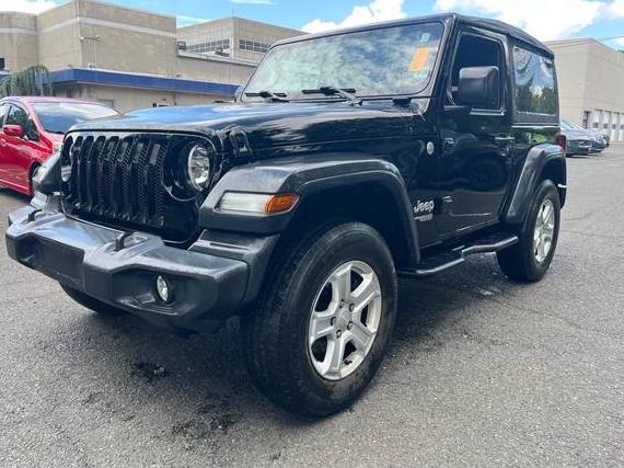 JEEP WRANGLER 2021 1C4GJXAG4MW540549 image