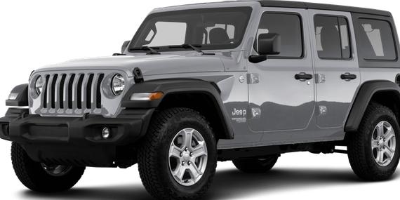 JEEP WRANGLER 2021 1C4HJXDN4MW513429 image