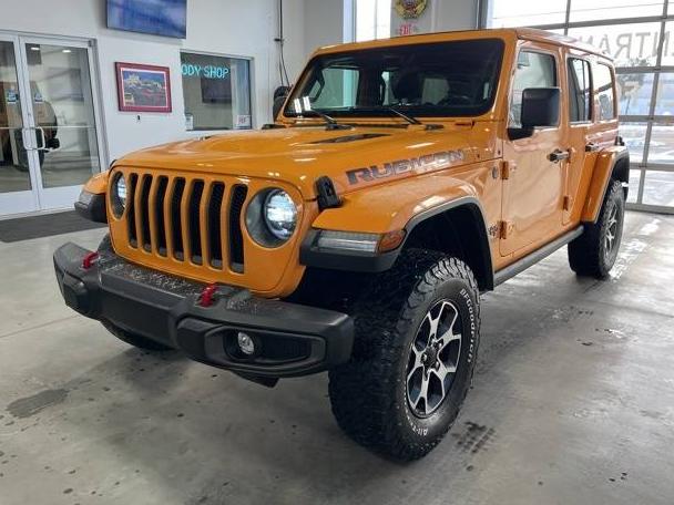 JEEP WRANGLER 2021 1C4HJXFN6MW671655 image