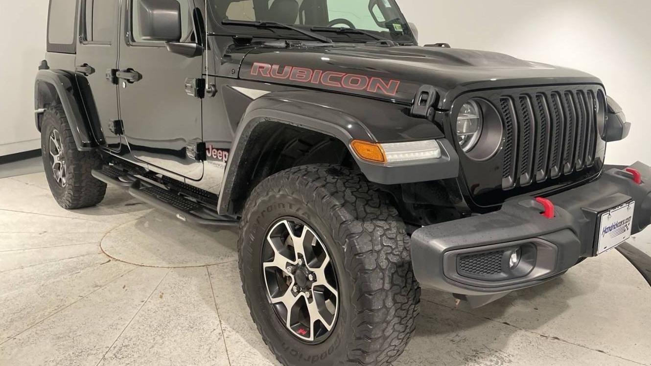 JEEP WRANGLER 2021 1C4HJXFN7MW514457 image