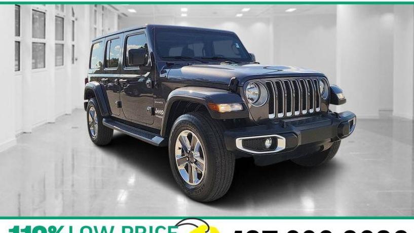 JEEP WRANGLER 2021 1C4HJXEG6MW613158 image