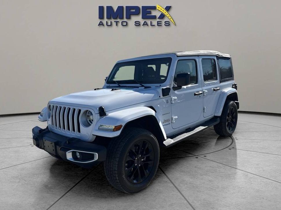 JEEP WRANGLER 2021 1C4JJXP69MW698499 image