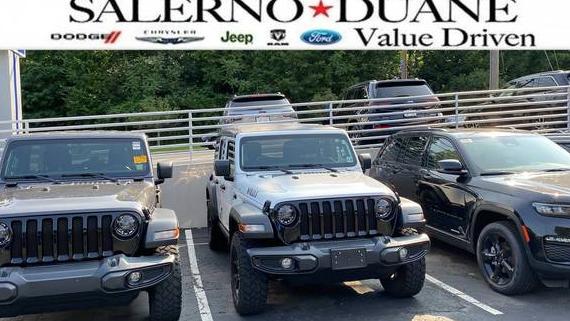 JEEP WRANGLER 2021 1C4HJXDG4MW650310 image