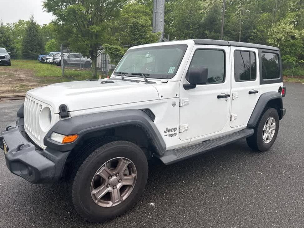 JEEP WRANGLER 2021 1C4HJXDG3MW521037 image