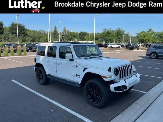 JEEP WRANGLER 2021 1C4HJXEN0MW807554 image
