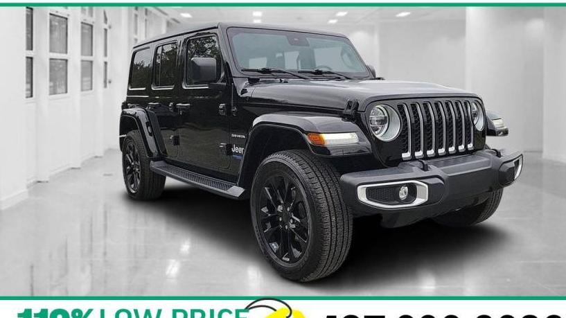 JEEP WRANGLER 2021 1C4JJXP6XMW676415 image