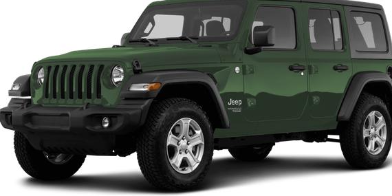 JEEP WRANGLER 2021 1C4HJXDN1MW712356 image