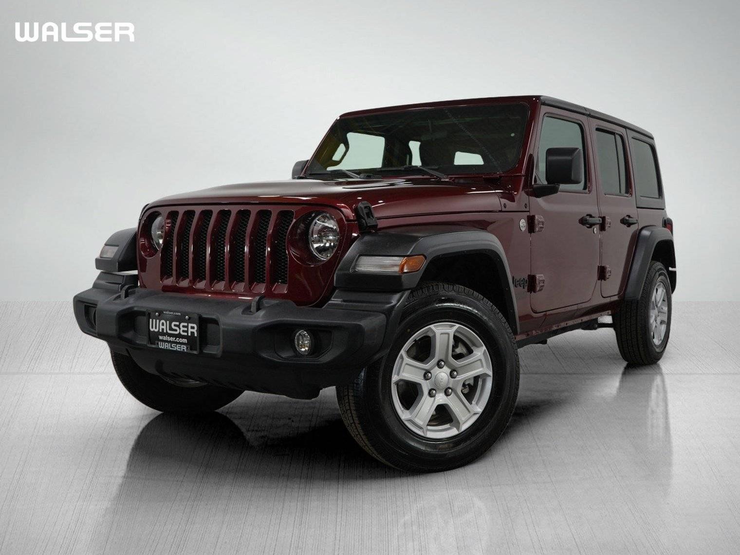 JEEP WRANGLER 2021 1C4HJXDN2MW775398 image