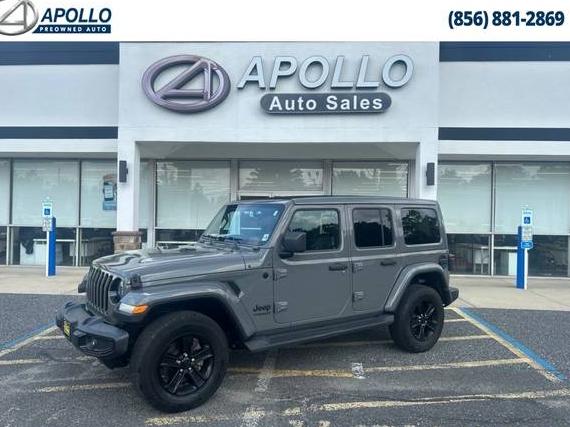 JEEP WRANGLER 2021 1C4HJXEG3MW604479 image