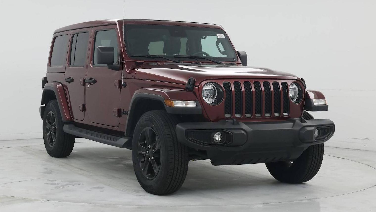 JEEP WRANGLER 2021 1C4HJXEG4MW619721 image