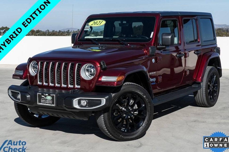 JEEP WRANGLER 2021 1C4JJXP60MW754328 image