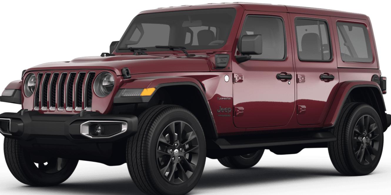 JEEP WRANGLER 2021 1C4JJXP65MW754101 image