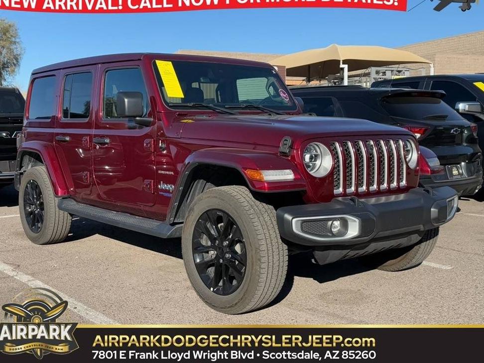 JEEP WRANGLER 2021 1C4JJXP65MW783422 image