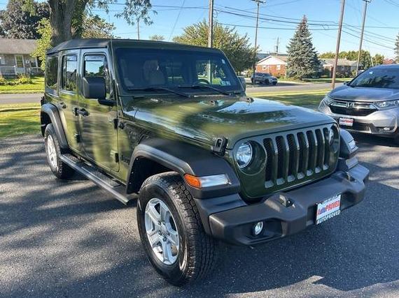 JEEP WRANGLER 2021 1C4HJXDN1MW827457 image