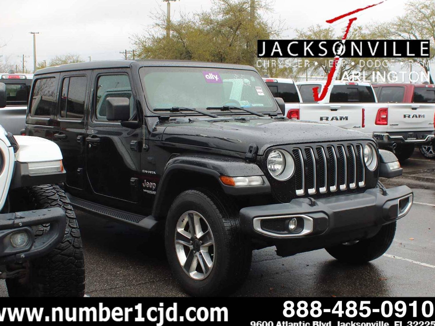 JEEP WRANGLER 2021 1C4HJXEN7MW656504 image