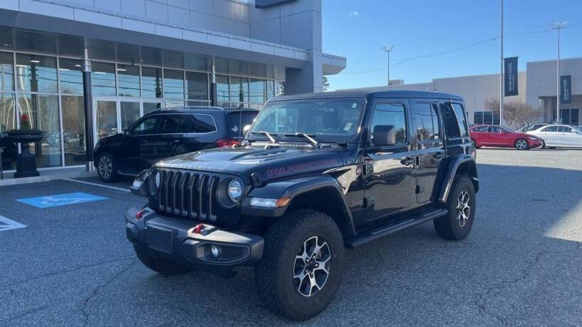 JEEP WRANGLER 2021 1C4HJXFN9MW650816 image