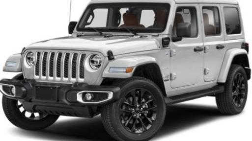 JEEP WRANGLER 2021 1C4JJXP69MW762458 image