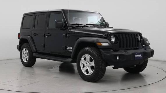 JEEP WRANGLER 2021 1C4HJXDG9MW508728 image