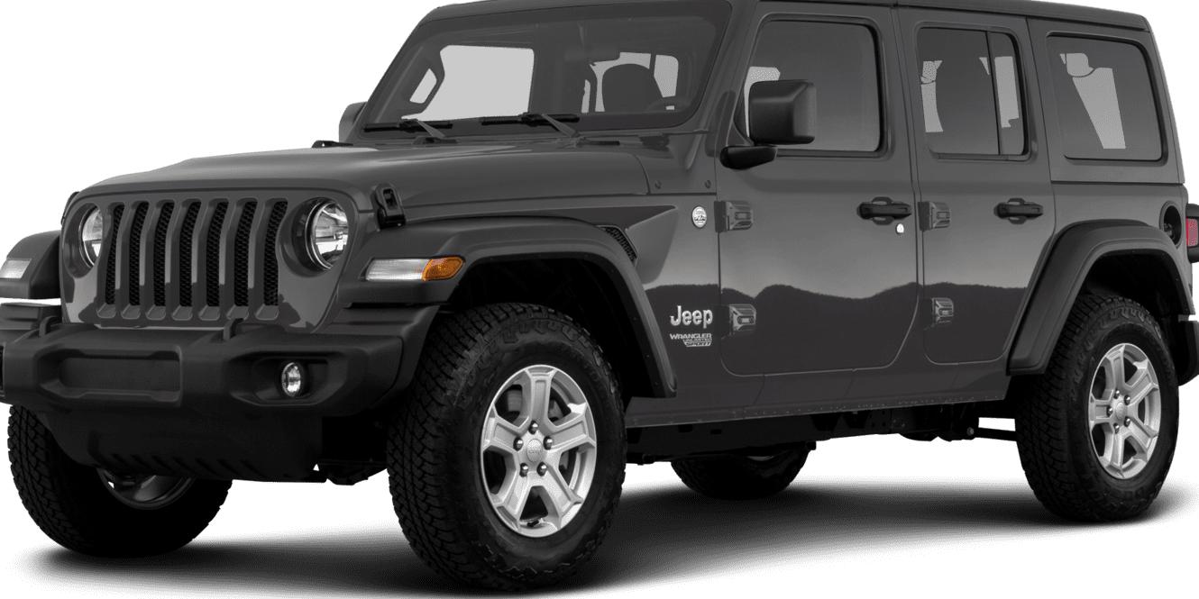 JEEP WRANGLER 2021 1C4HJXDN6MW831911 image