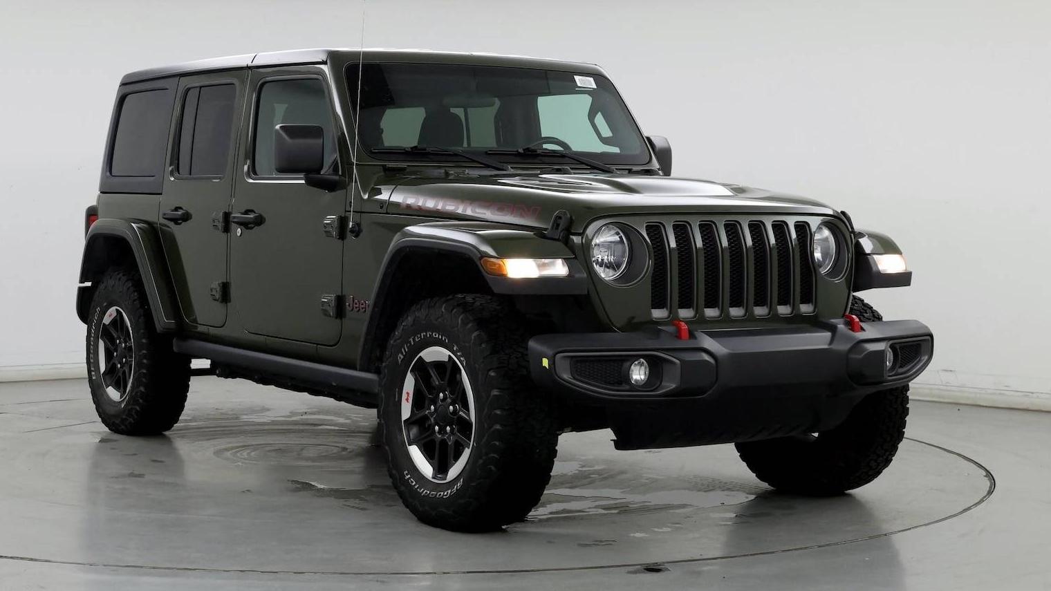 JEEP WRANGLER 2021 1C4HJXFG1MW666056 image