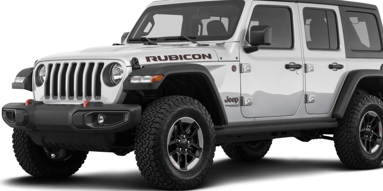 JEEP WRANGLER 2021 1C4HJXFN4MW701185 image