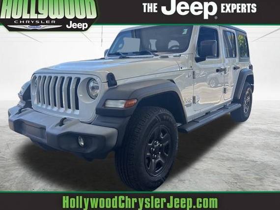 JEEP WRANGLER 2021 1C4HJXDG1MW507766 image