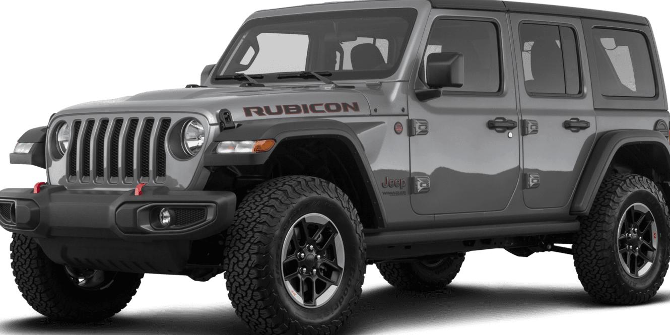 JEEP WRANGLER 2021 1C4HJXFNXMW822271 image