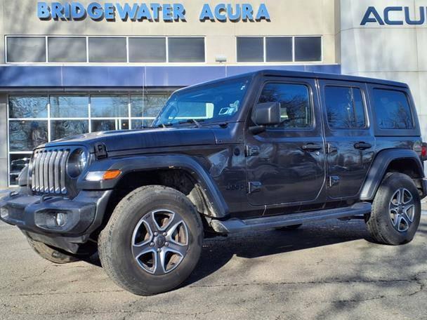 JEEP WRANGLER 2021 1C4HJXDN1MW839561 image