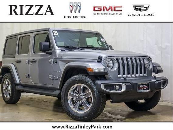 JEEP WRANGLER 2021 1C4HJXEG7MW533903 image
