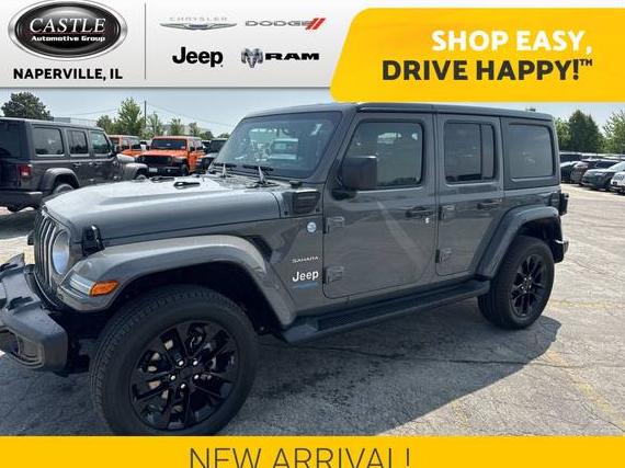 JEEP WRANGLER 2021 1C4JJXP64MW855968 image