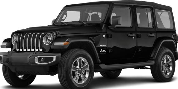 JEEP WRANGLER 2021 1C4HJXEG0MW617738 image