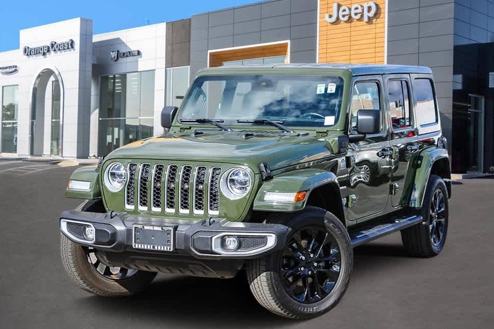 JEEP WRANGLER 2021 1C4JJXP61MW851523 image