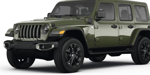 JEEP WRANGLER 2021 1C4JJXP67MW738661 image