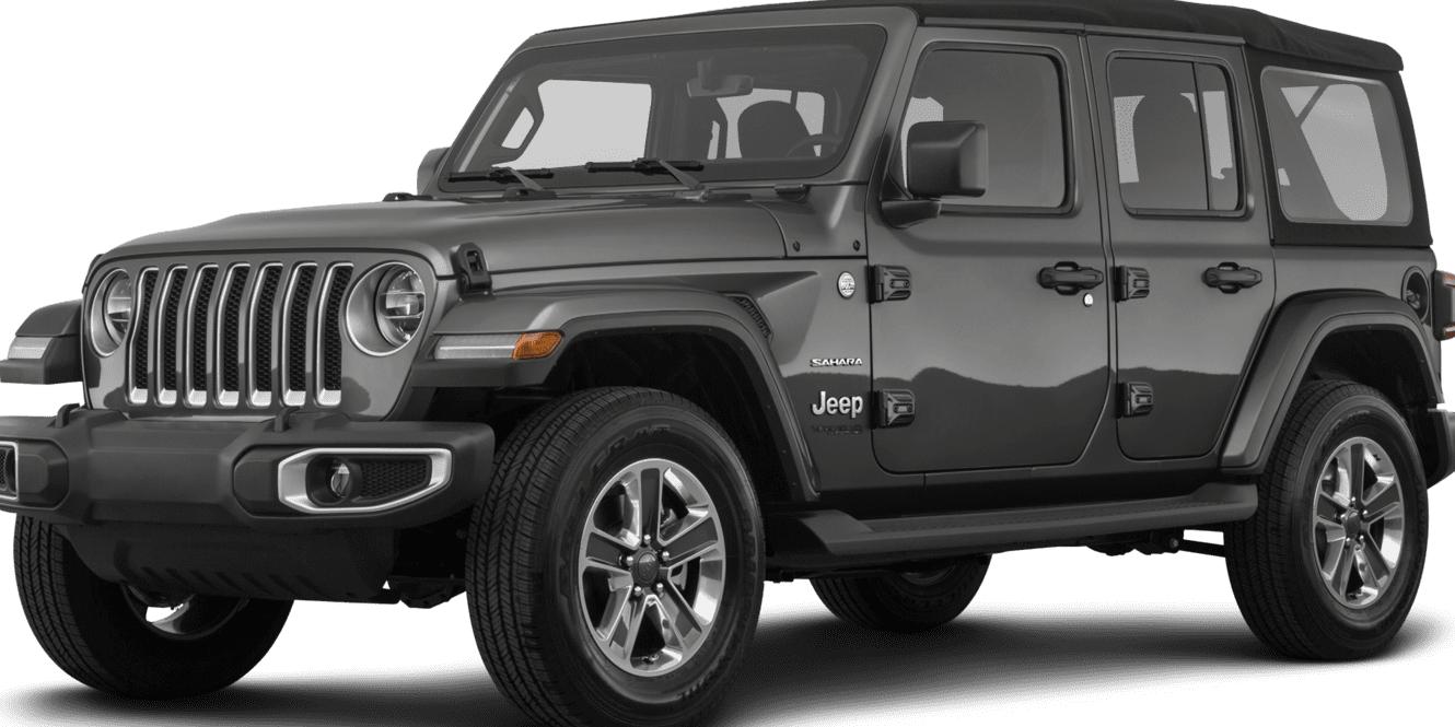 JEEP WRANGLER 2021 1C4HJXEG7MW557649 image