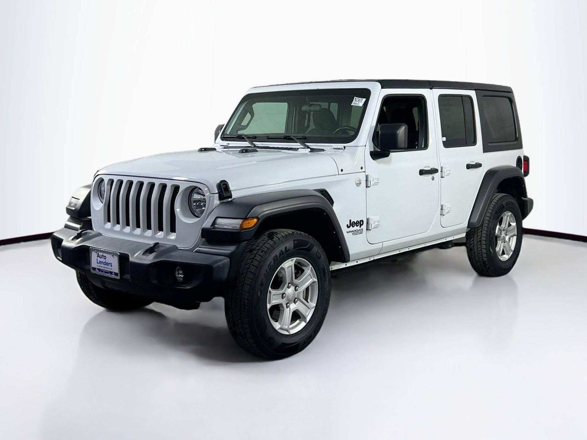 JEEP WRANGLER 2021 1C4HJXDN2MW724578 image