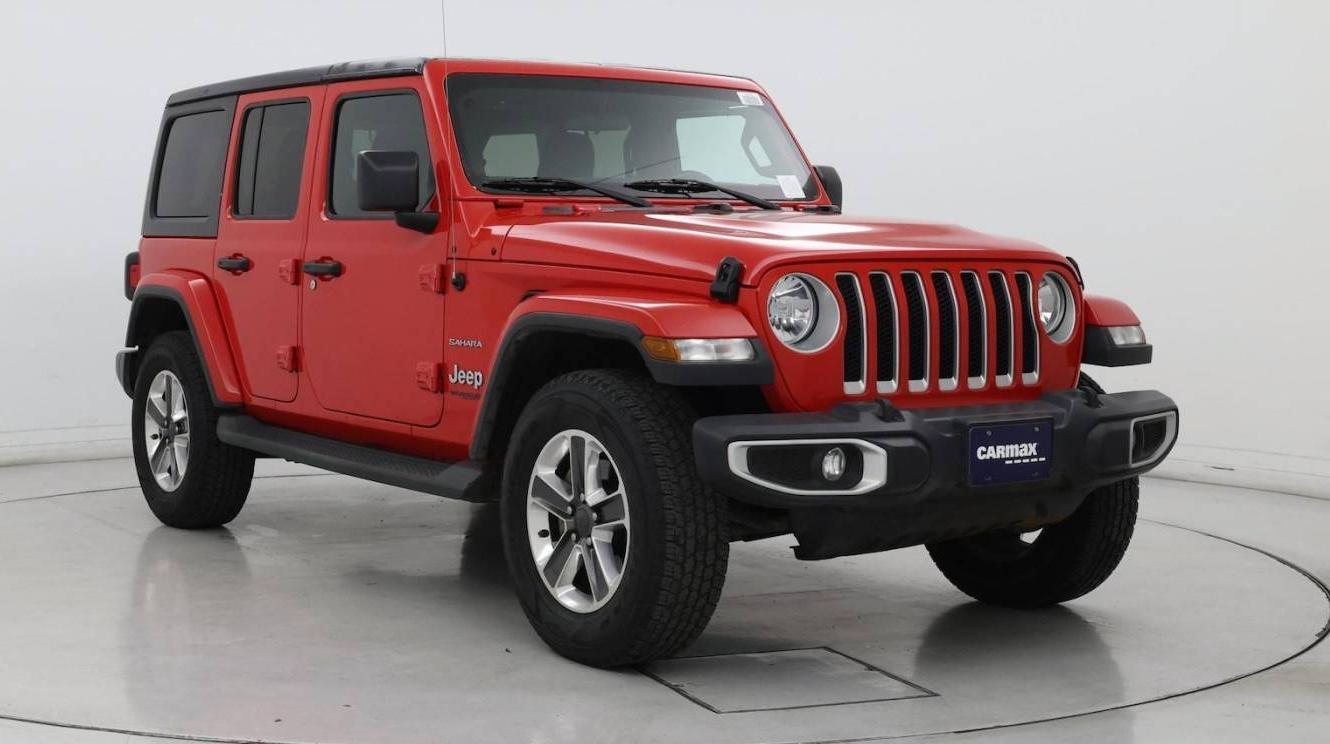 JEEP WRANGLER 2021 1C4HJXEN1MW645708 image