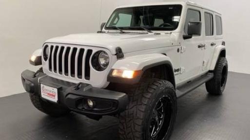 JEEP WRANGLER 2021 1C4HJXEN6MW719558 image