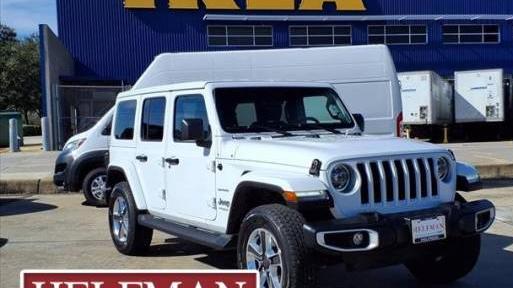 JEEP WRANGLER 2021 1C4HJXEN8MW783715 image