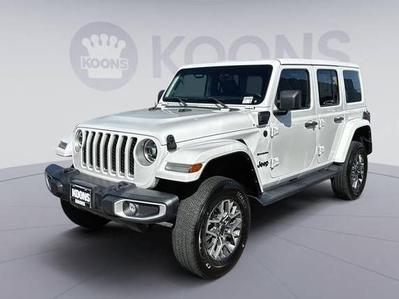 JEEP WRANGLER 2021 1C4JJXP65MW784750 image