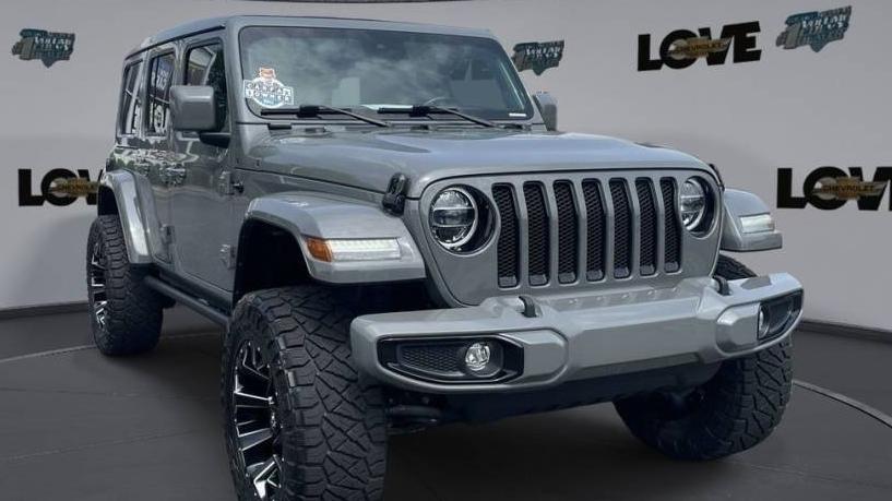 JEEP WRANGLER 2021 1C4HJXEN6MW836802 image