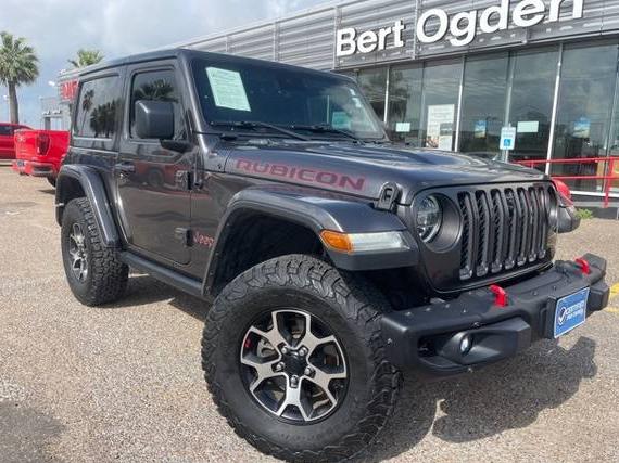 JEEP WRANGLER 2021 1C4HJXCG4MW555750 image