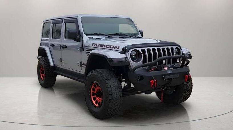 JEEP WRANGLER 2021 1C4HJXFG8MW740380 image