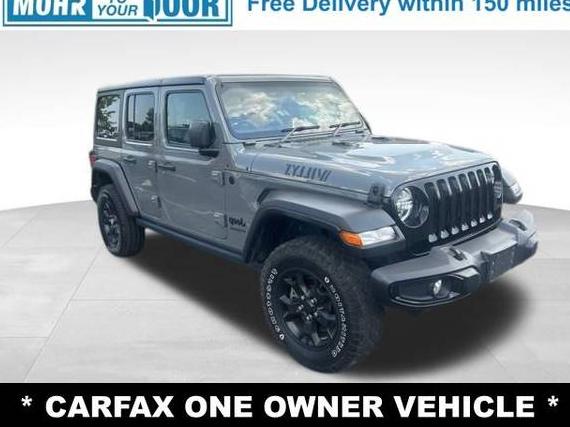 JEEP WRANGLER 2021 1C4HJXDN1MW816409 image JEEP WRANGLER 2021 1C4HJXDN1MW816409 image