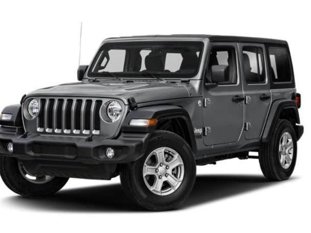 JEEP WRANGLER 2021 1C4HJXDN8MW564478 image