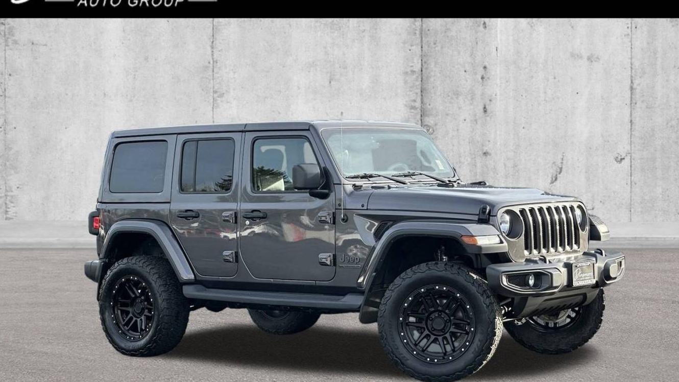 JEEP WRANGLER 2021 1C4HJXEG5MW731976 image