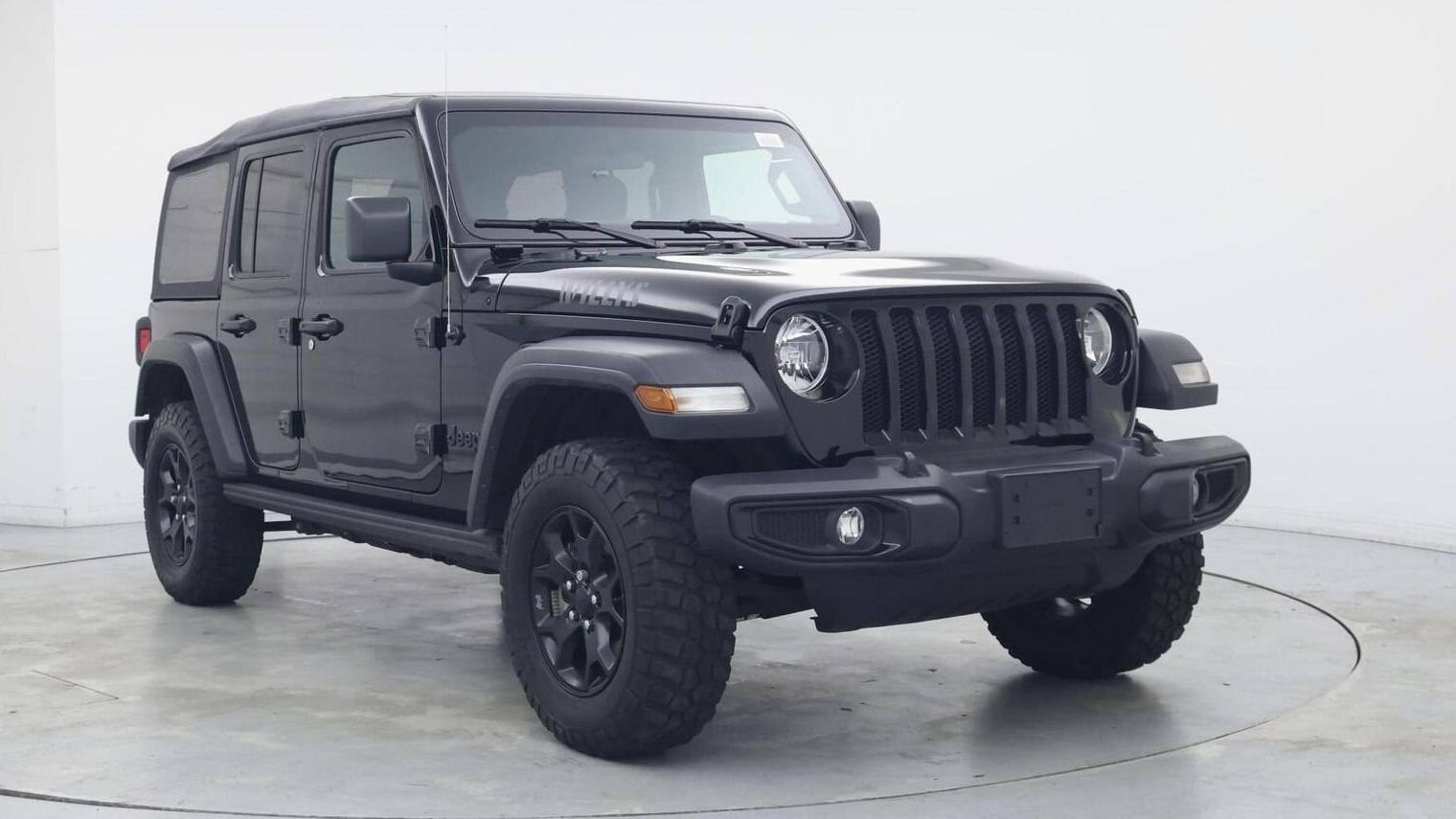 JEEP WRANGLER 2021 1C4HJXDG4MW787196 image