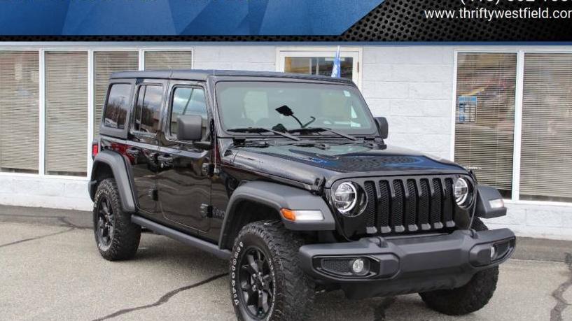 JEEP WRANGLER 2021 1C4HJXDN7MW815751 image