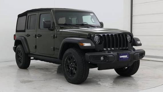 JEEP WRANGLER 2021 1C4HJXDG2MW589006 image