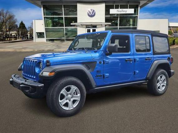 JEEP WRANGLER 2021 1C4HJXDN6MW685333 image