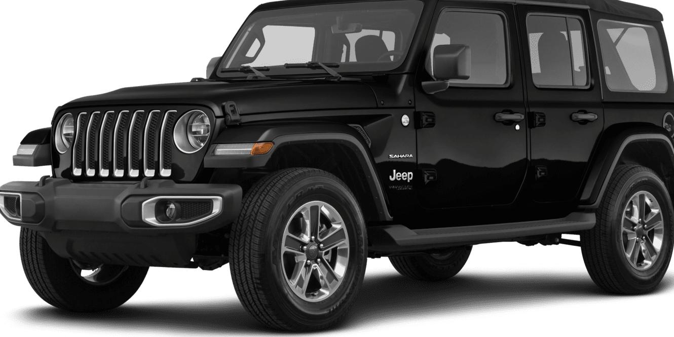 JEEP WRANGLER 2021 1C4HJXEG7MW607241 image